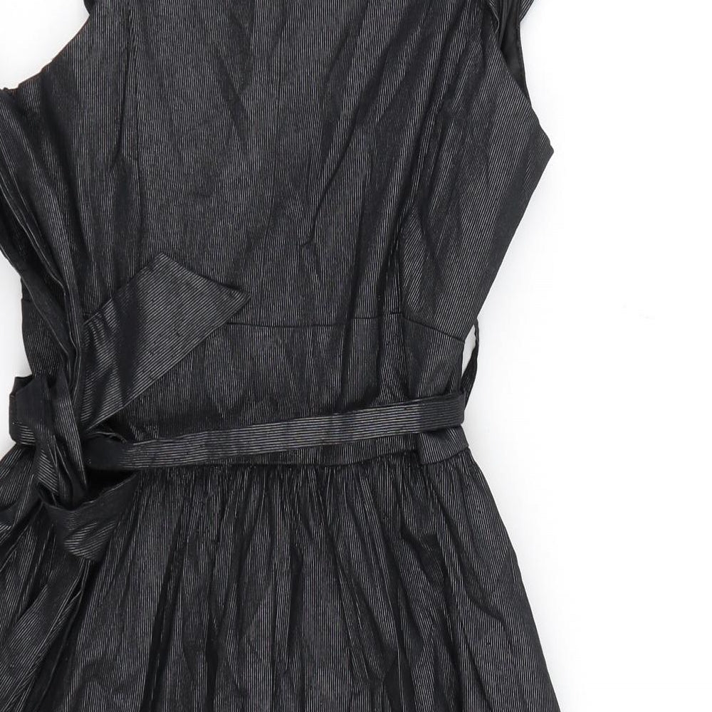 159 MA Womens Black   A-Line  Size M