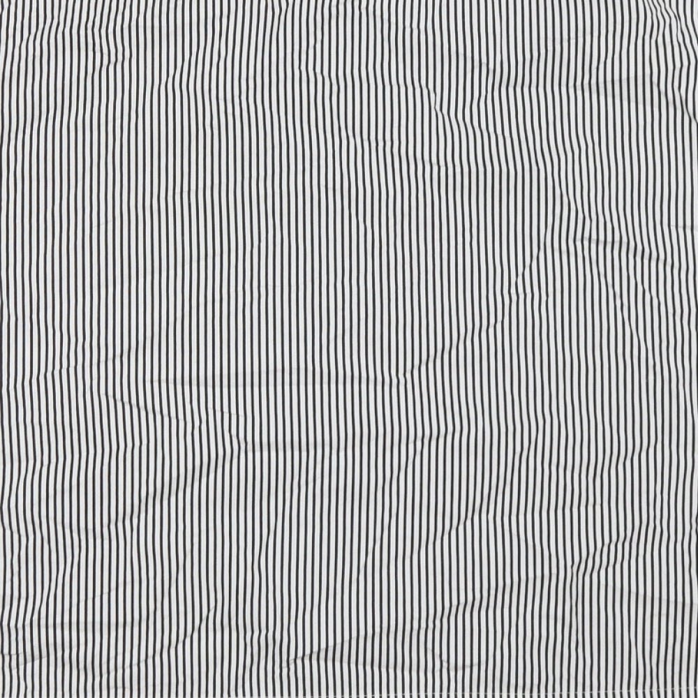 Polo Ralph Lauren Womens White Striped  Basic Blouse Size L