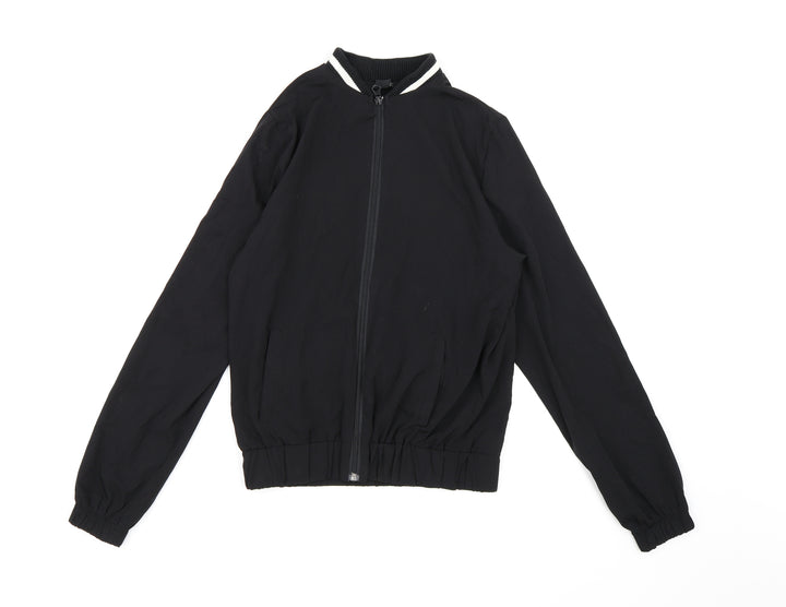 Atmosphere Womens Black Basic Blouse Size 8