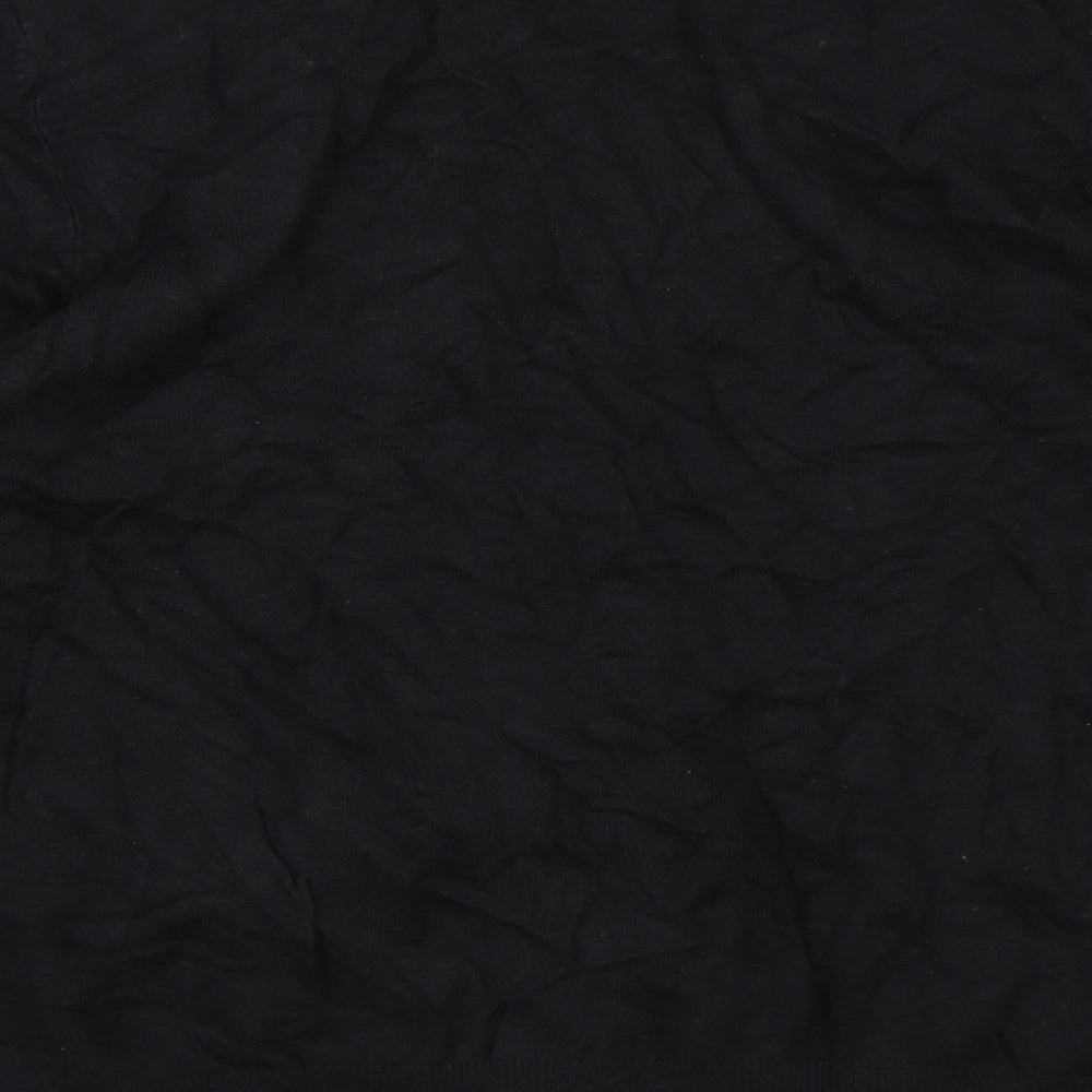 George Womens Black  Knit Cardigan Jumper Size 12