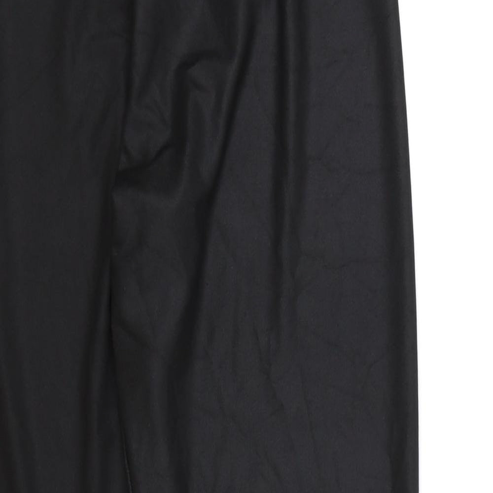 New Look Womens Black   Pedal Pusher Leggings Size 12 L24 in