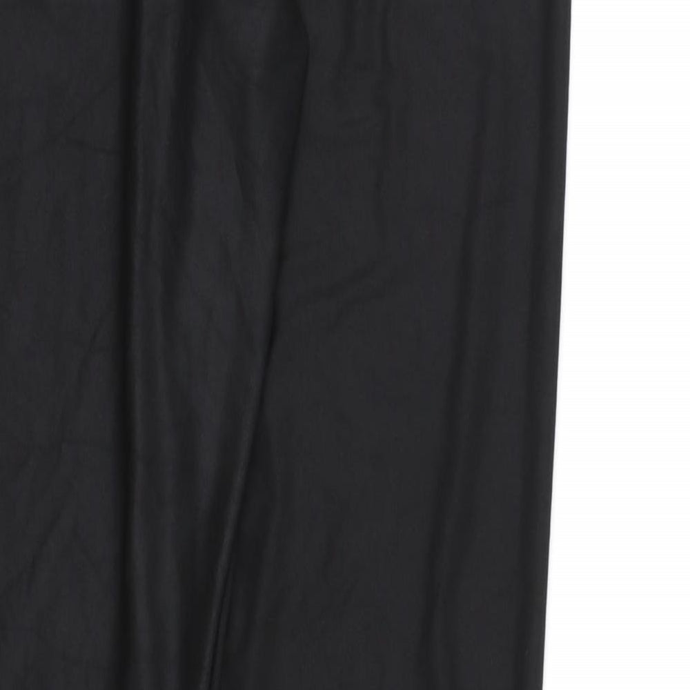 New Look Womens Black   Pedal Pusher Leggings Size 12 L24 in