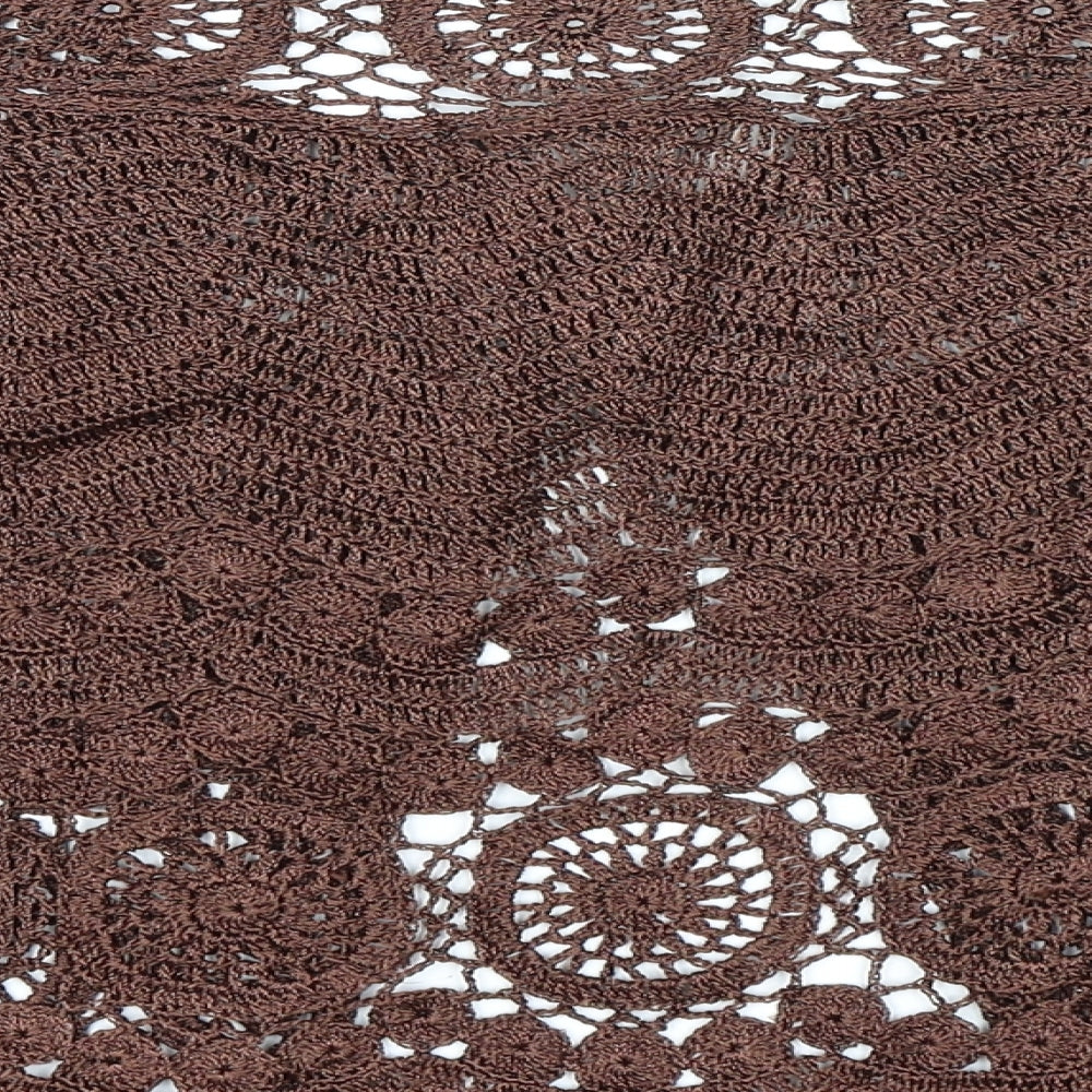 Preworn Womens Brown  Knit Shrug Jumper Size M