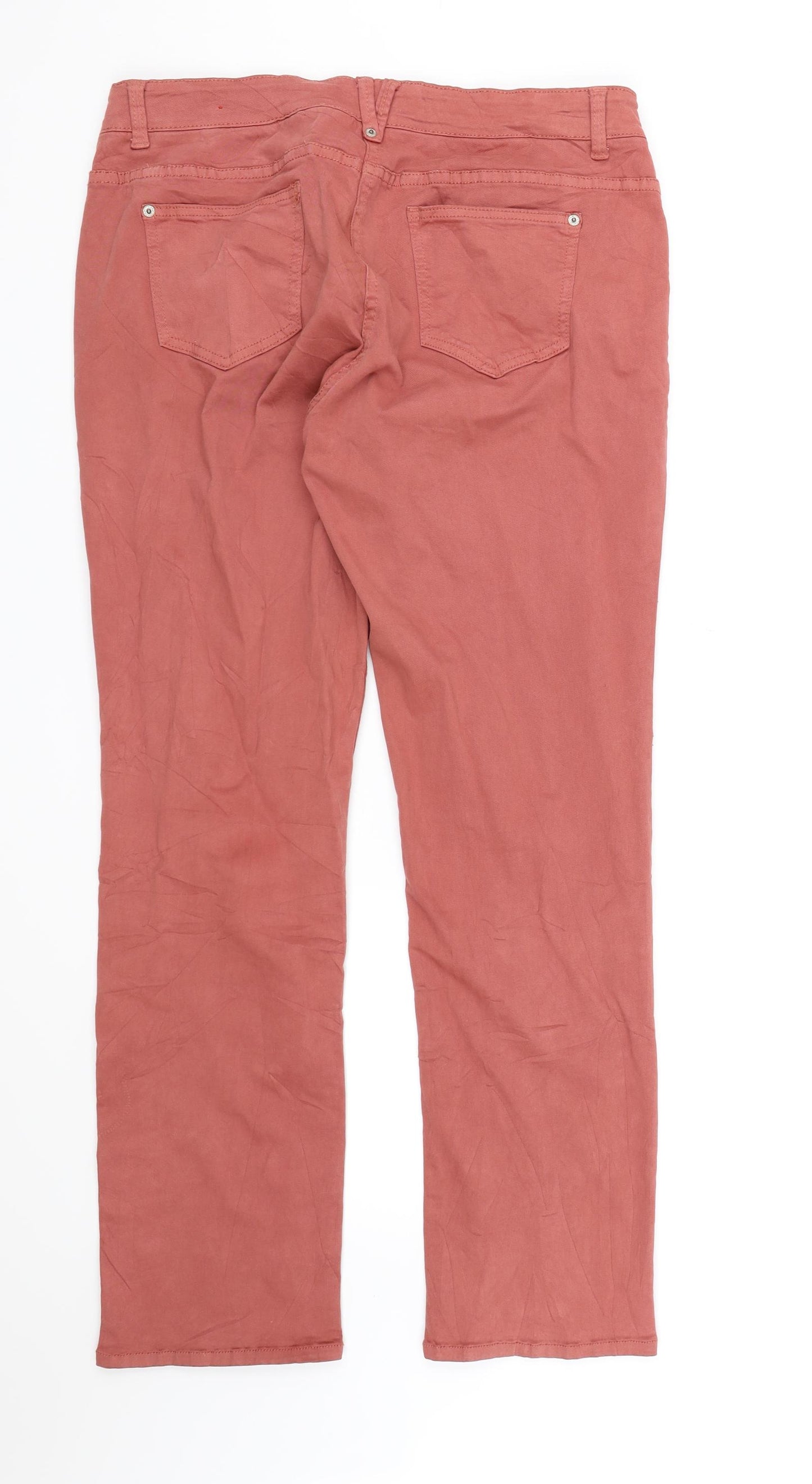 s.Oliver Mens Pink   Straight Jeans  L29 in