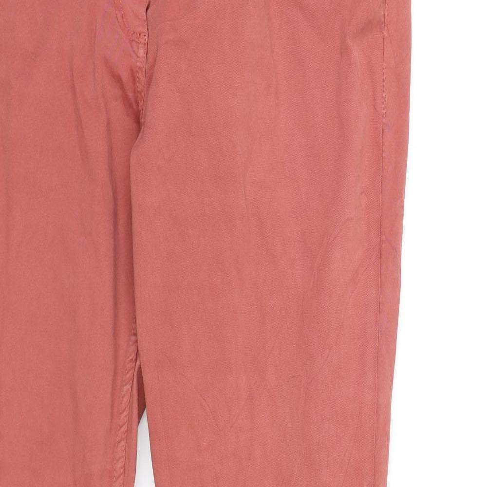 s.Oliver Mens Pink   Straight Jeans  L29 in