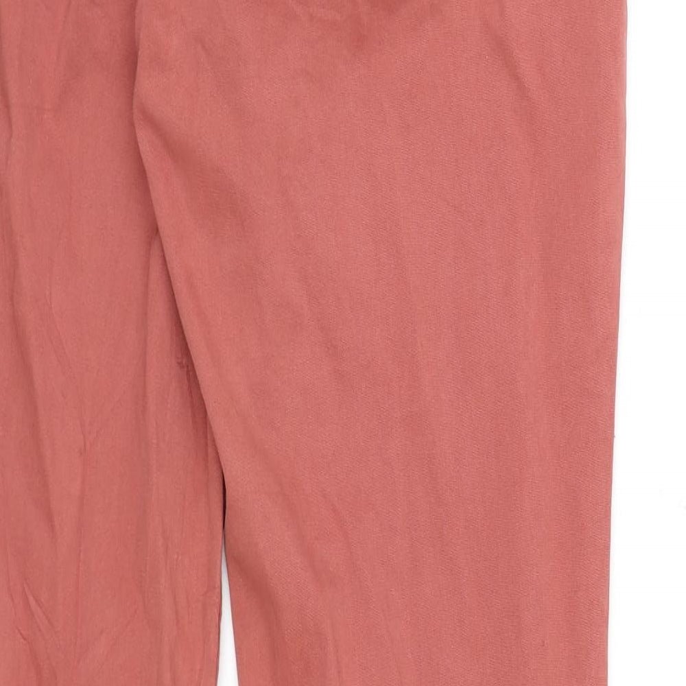s.Oliver Mens Pink   Straight Jeans  L29 in