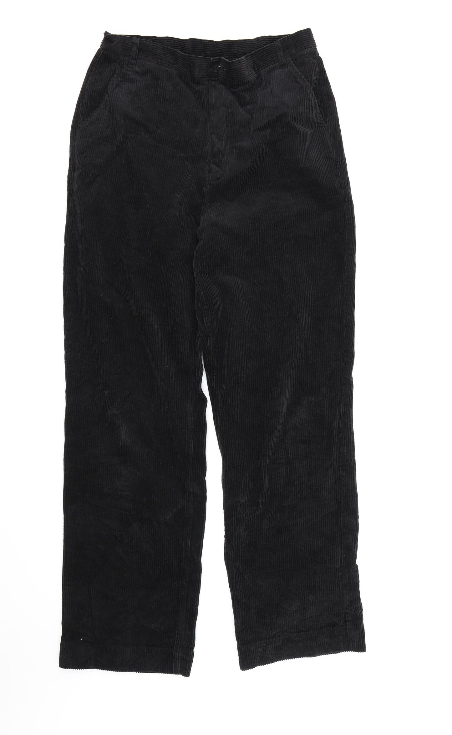 Finisterre Mens Black  Corduroy Trousers   L29 in - corduroy trousers