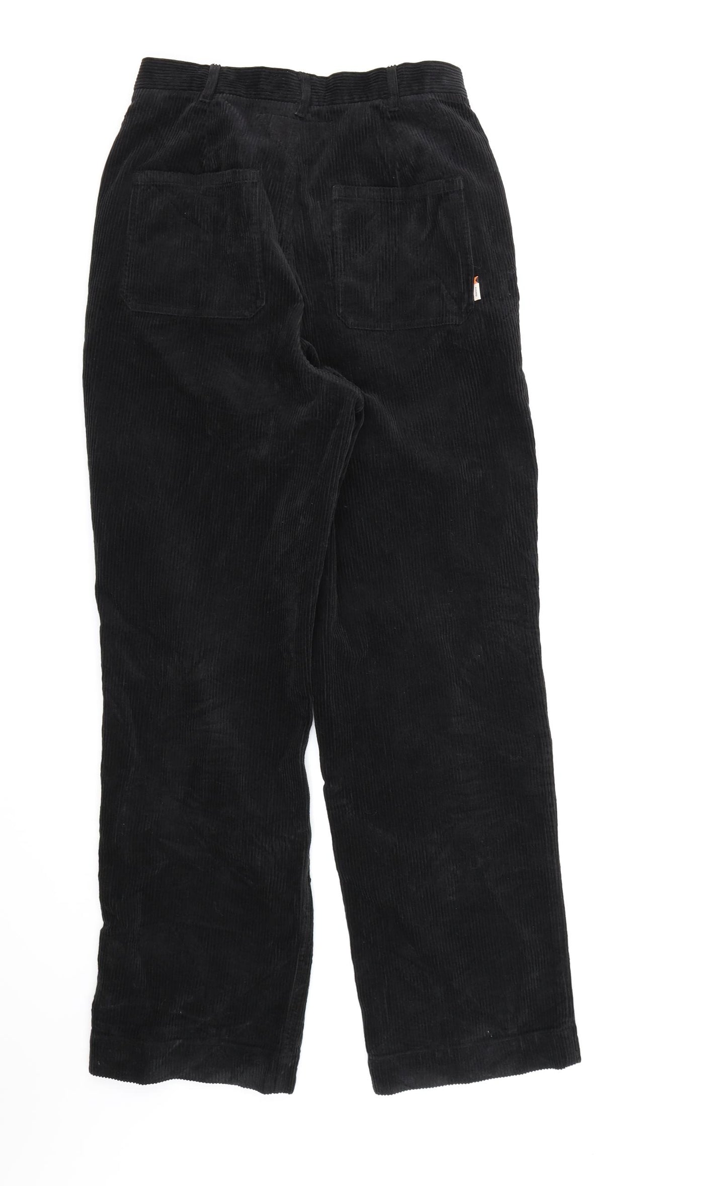 Finisterre Mens Black  Corduroy Trousers   L29 in - corduroy trousers