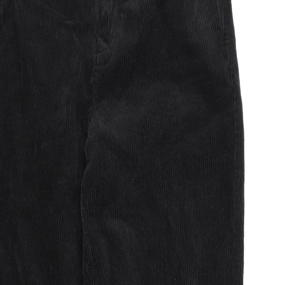 Finisterre Mens Black  Corduroy Trousers   L29 in - corduroy trousers