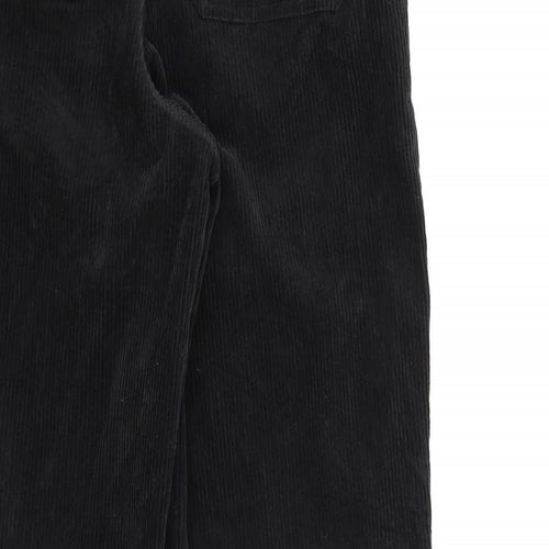 Finisterre Mens Black  Corduroy Trousers   L29 in - corduroy trousers