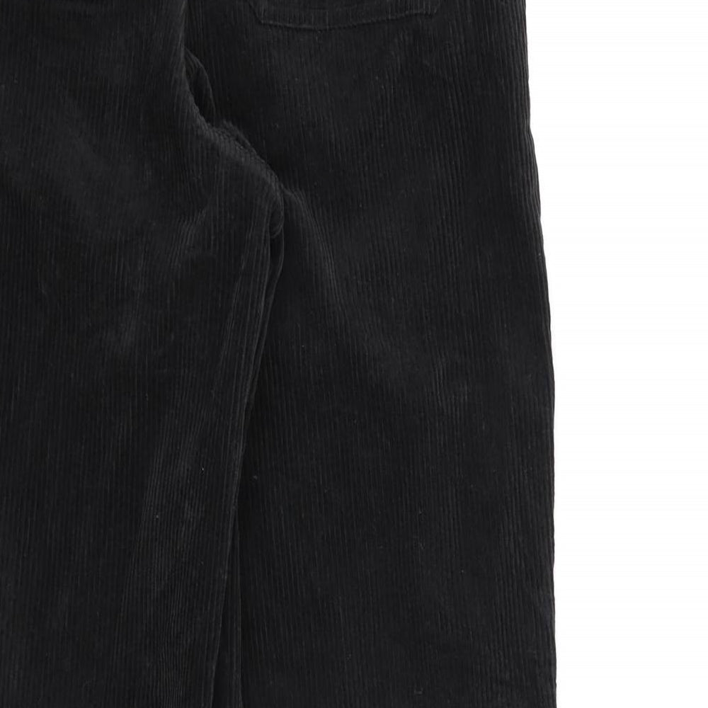 Finisterre Mens Black  Corduroy Trousers   L29 in - corduroy trousers