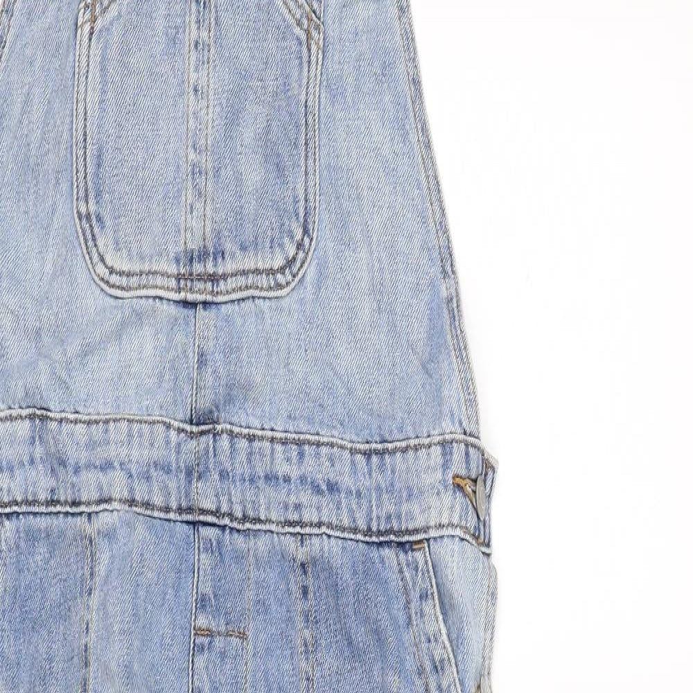 Gap Womens Blue  Denim Dungaree One-Piece Size M L24 in - Dungaree