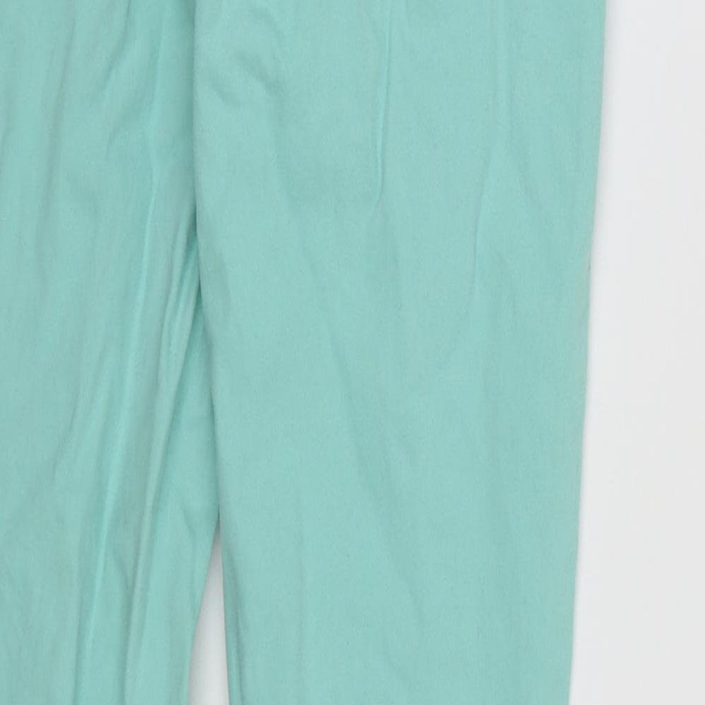 TU Womens Blue  Denim Skinny Jeans Size 10 L28 in