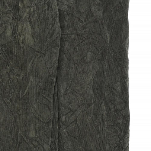 Marks and Spencer Mens Green  Corduroy Trousers   L31 in