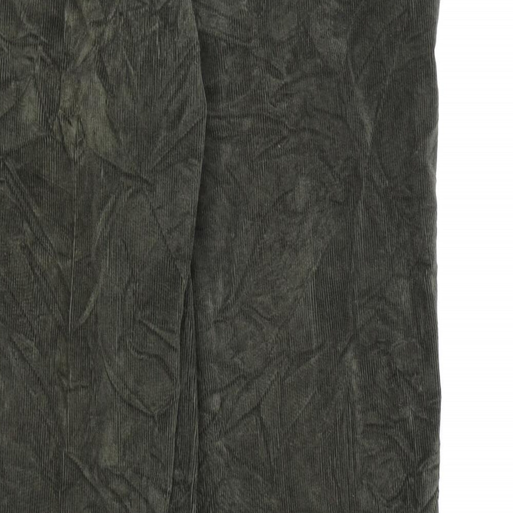 Marks and Spencer Mens Green  Corduroy Trousers   L31 in