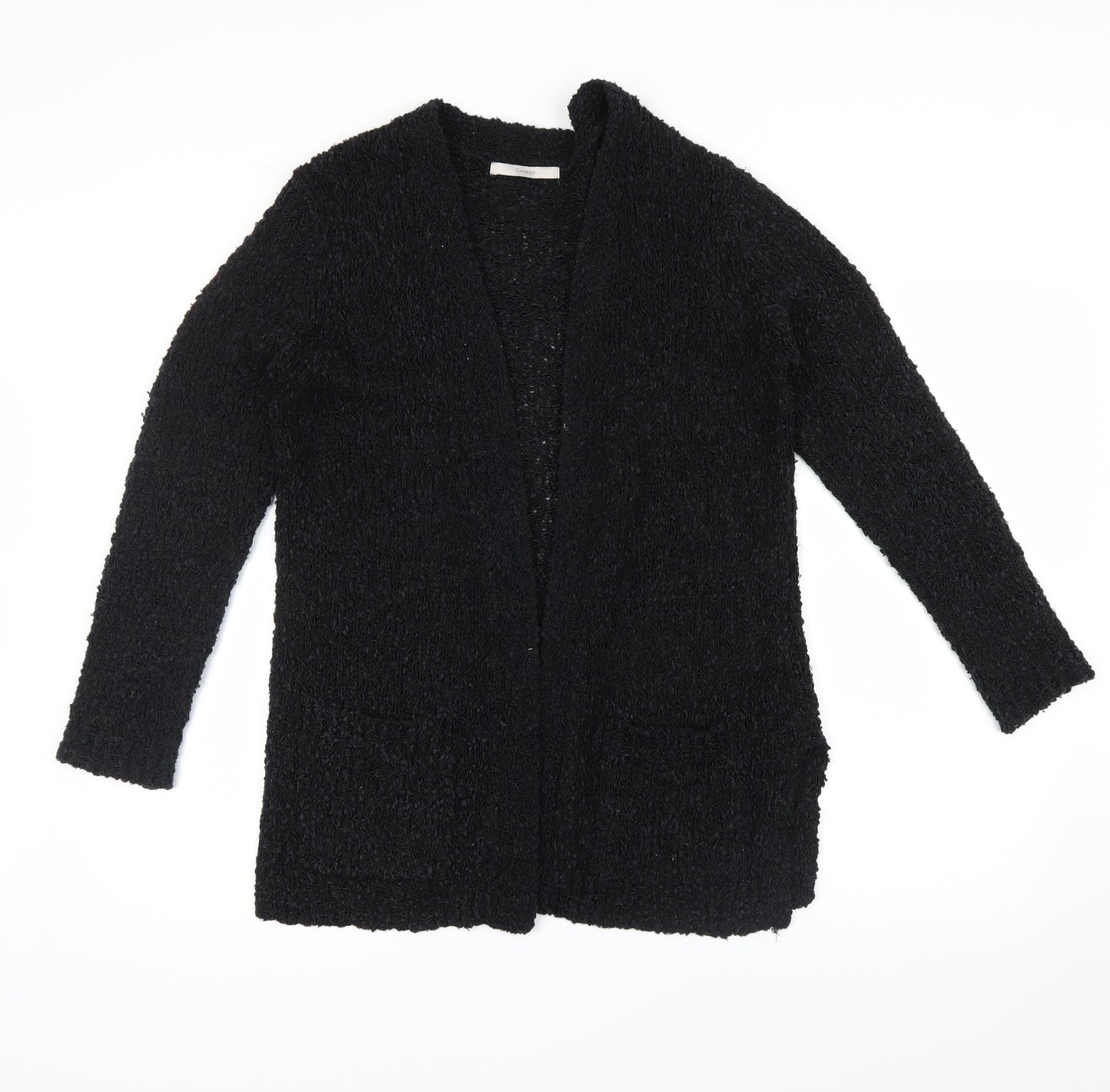 George Womens Black   Cardigan Jumper Size 10