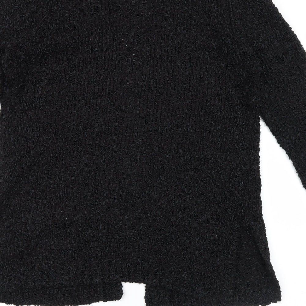 George Womens Black   Cardigan Jumper Size 10