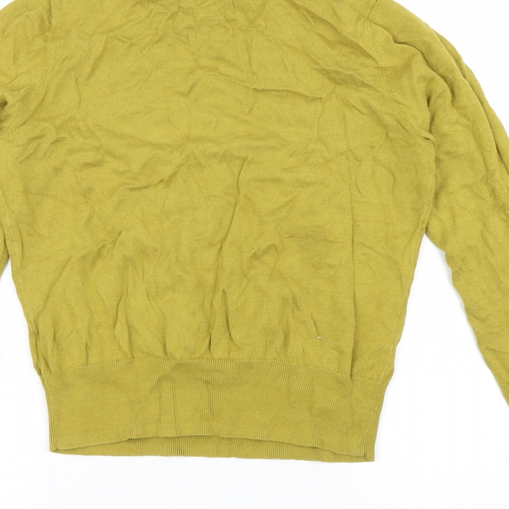 Oasis Womens Green   Pullover Jumper Size M