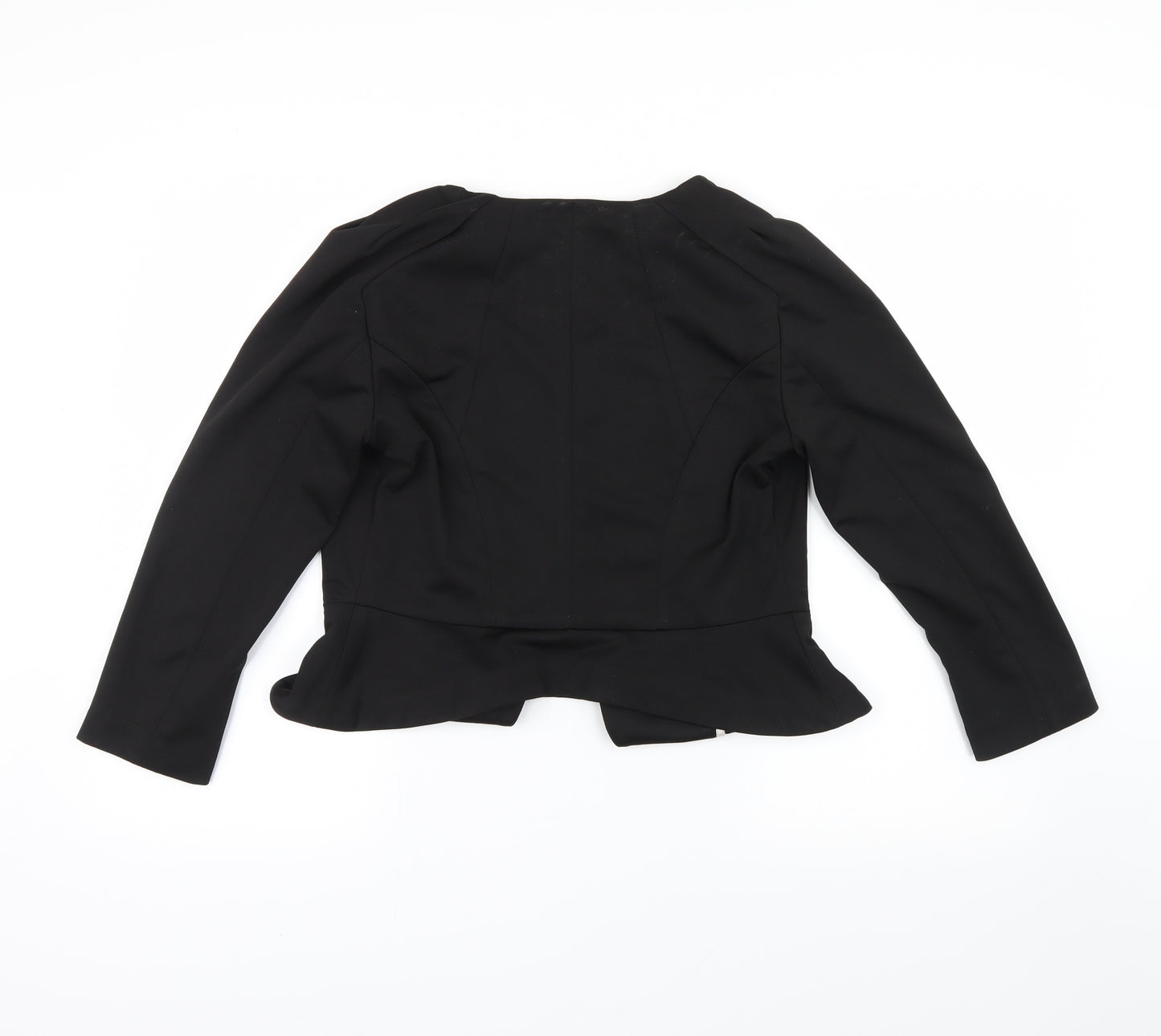 Philosophy Blues Original Womens Black   Jacket Blazer Size 6