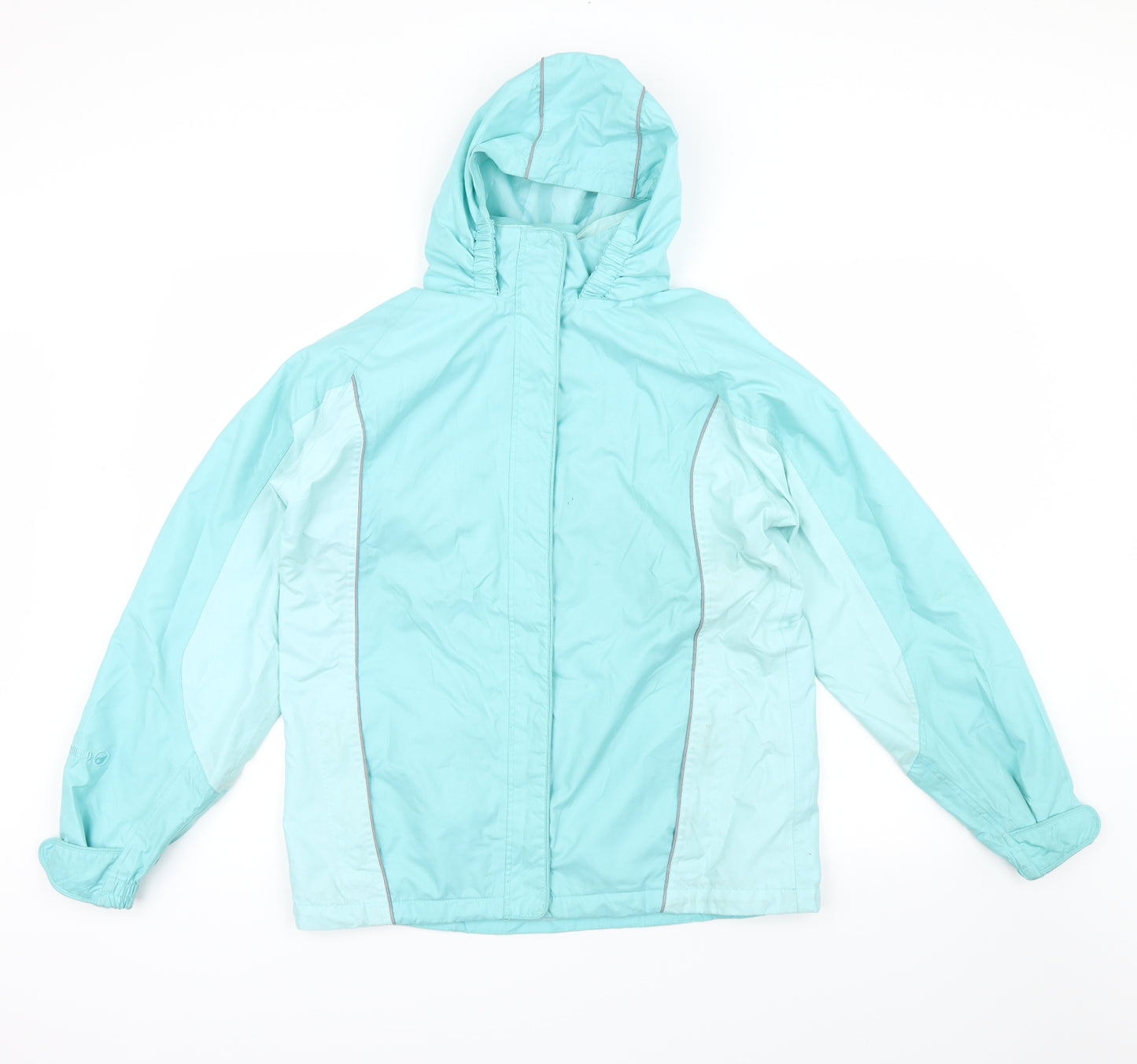 Peter Storm Girls Blue   Rain Coat Coat Size 13 Years