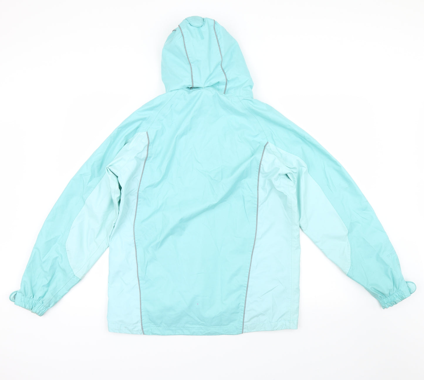 Peter Storm Girls Blue   Rain Coat Coat Size 13 Years