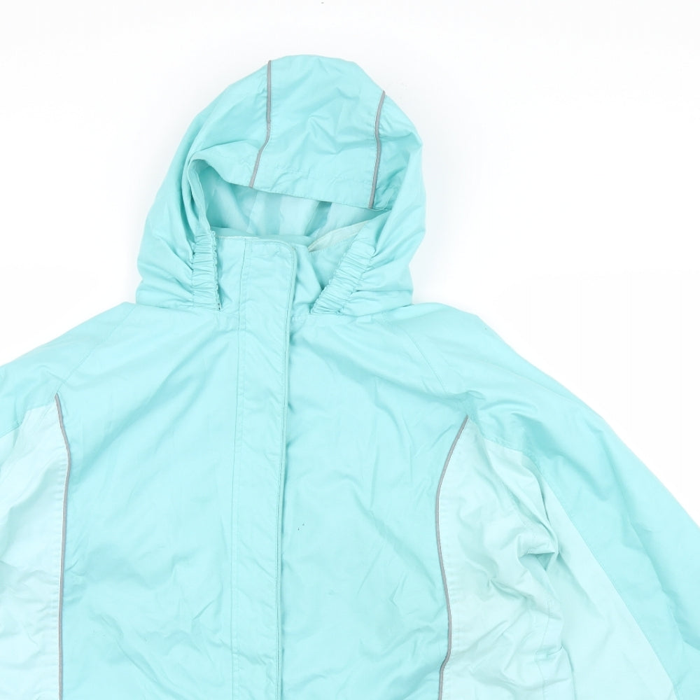 Peter Storm Girls Blue   Rain Coat Coat Size 13 Years