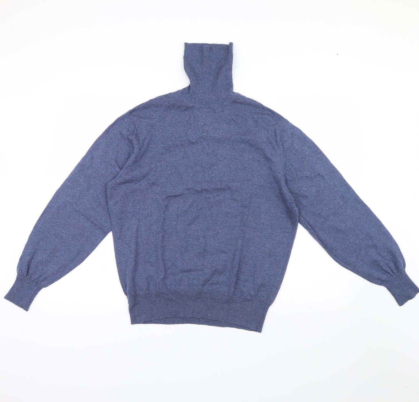 barrie Mens Blue   Pullover Jumper Size S