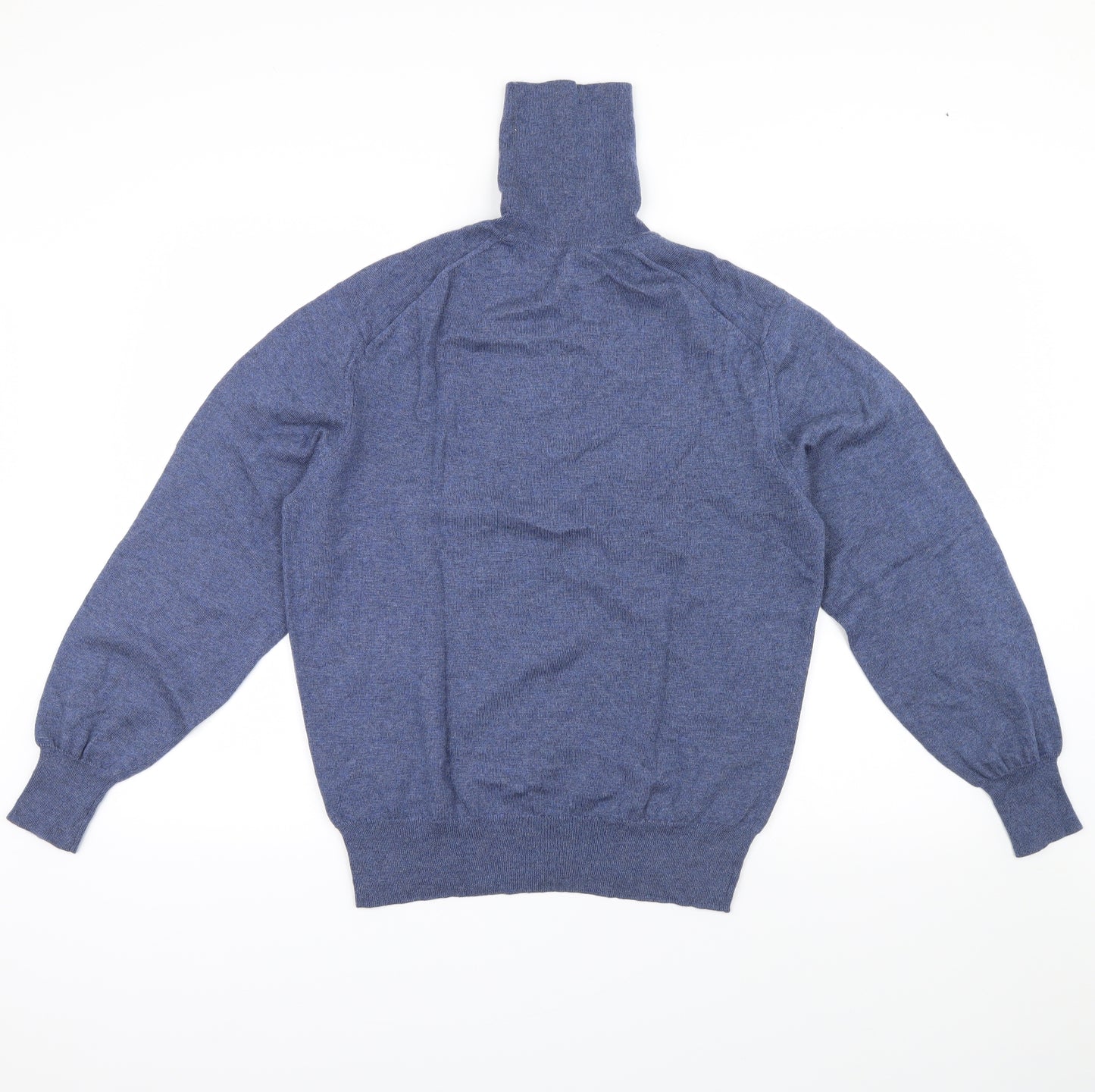 barrie Mens Blue   Pullover Jumper Size S