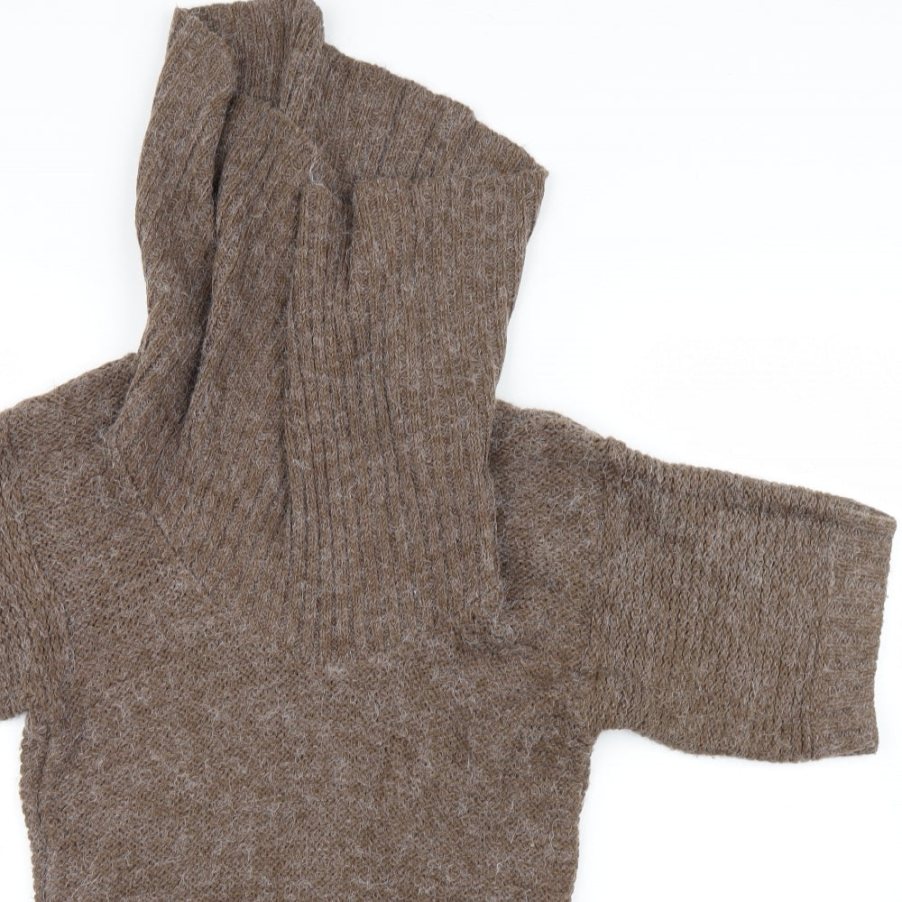 River Island Womens Brown   Pullover Jumper Size 8