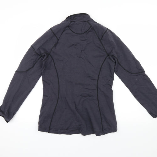 Icebreaker Womens Blue   Full Zip Sweatshirt Size M