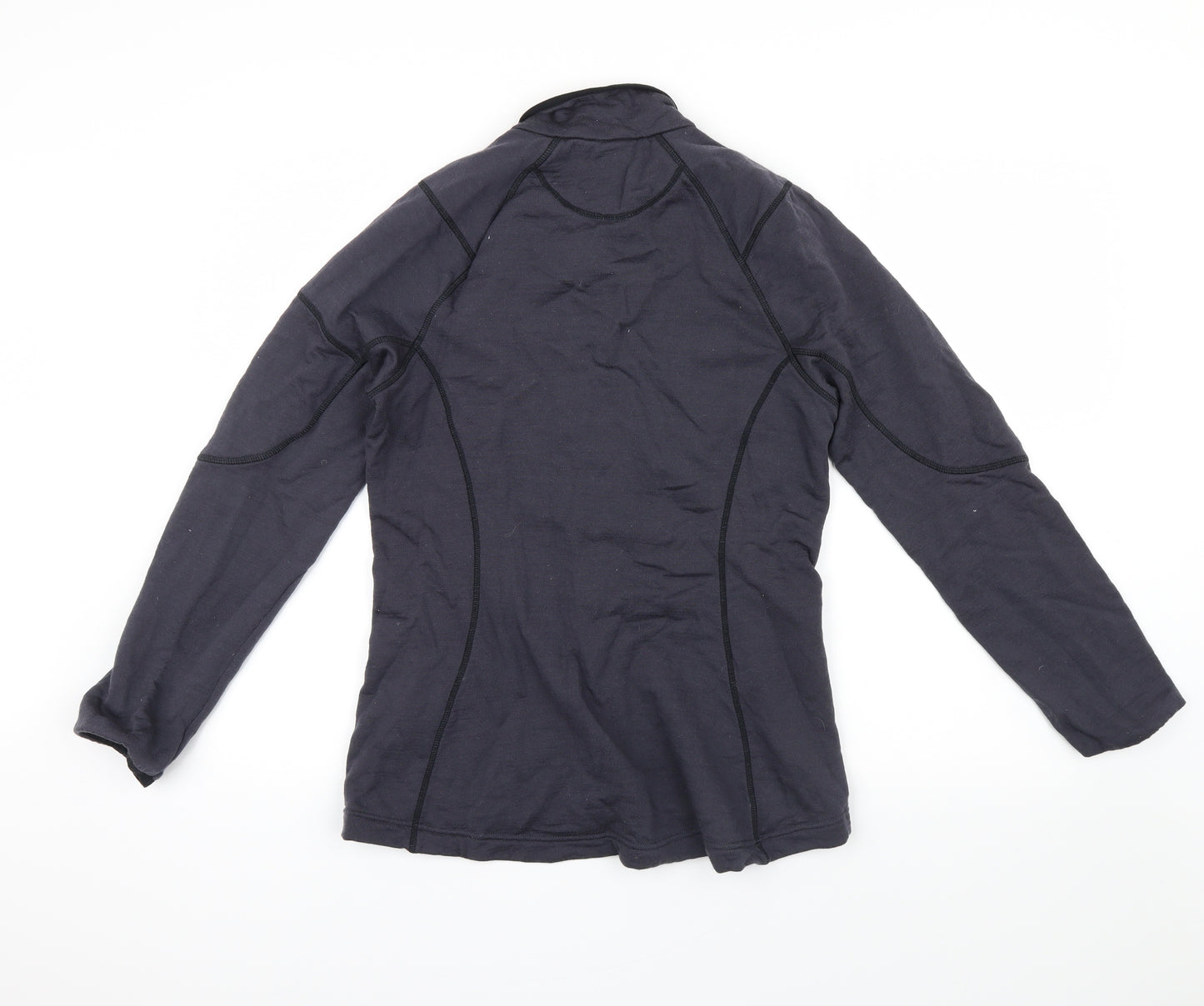 Icebreaker Womens Blue   Full Zip Sweatshirt Size M