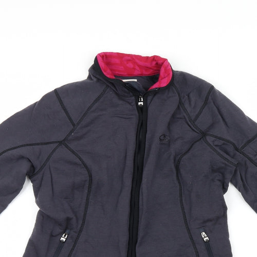 Icebreaker Womens Blue   Full Zip Sweatshirt Size M