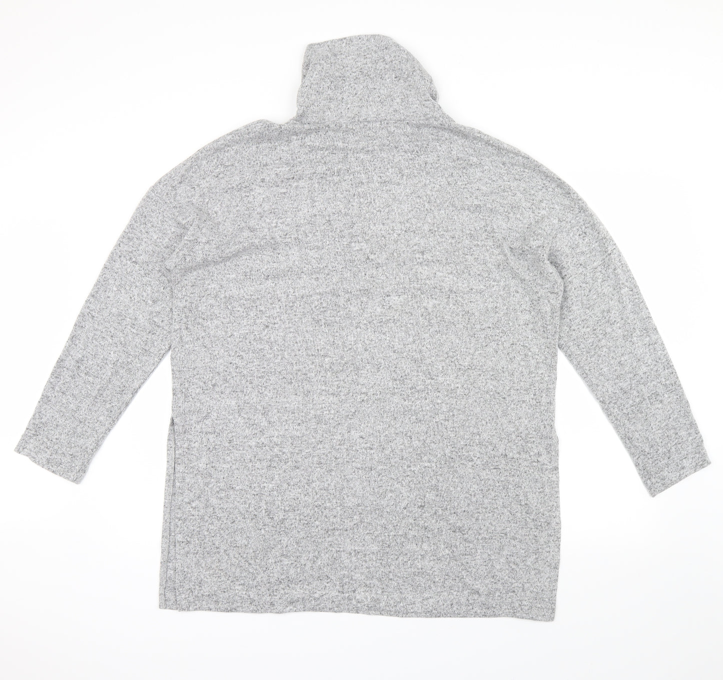 H&M Womens Grey   Pullover Jumper Size M