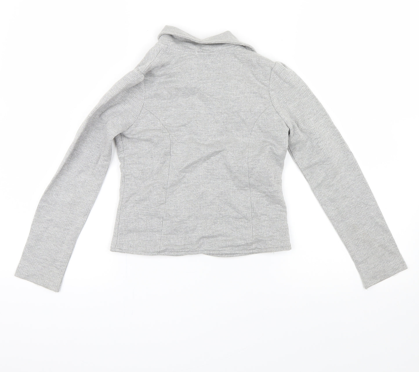 bluezoo Girls Grey   Jacket Blazer Size 7-8 Years