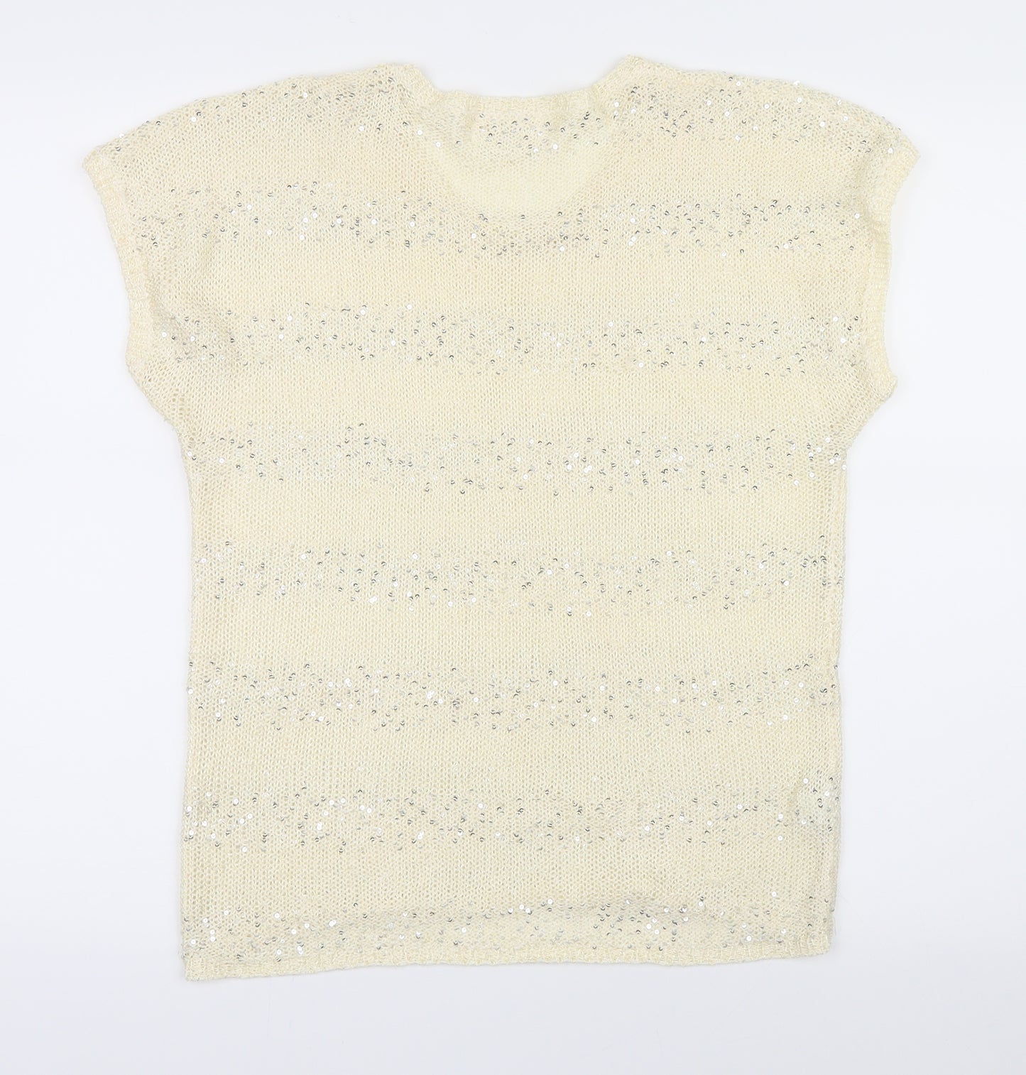 NEXT Womens Ivory   Pullover Jumper Size 16