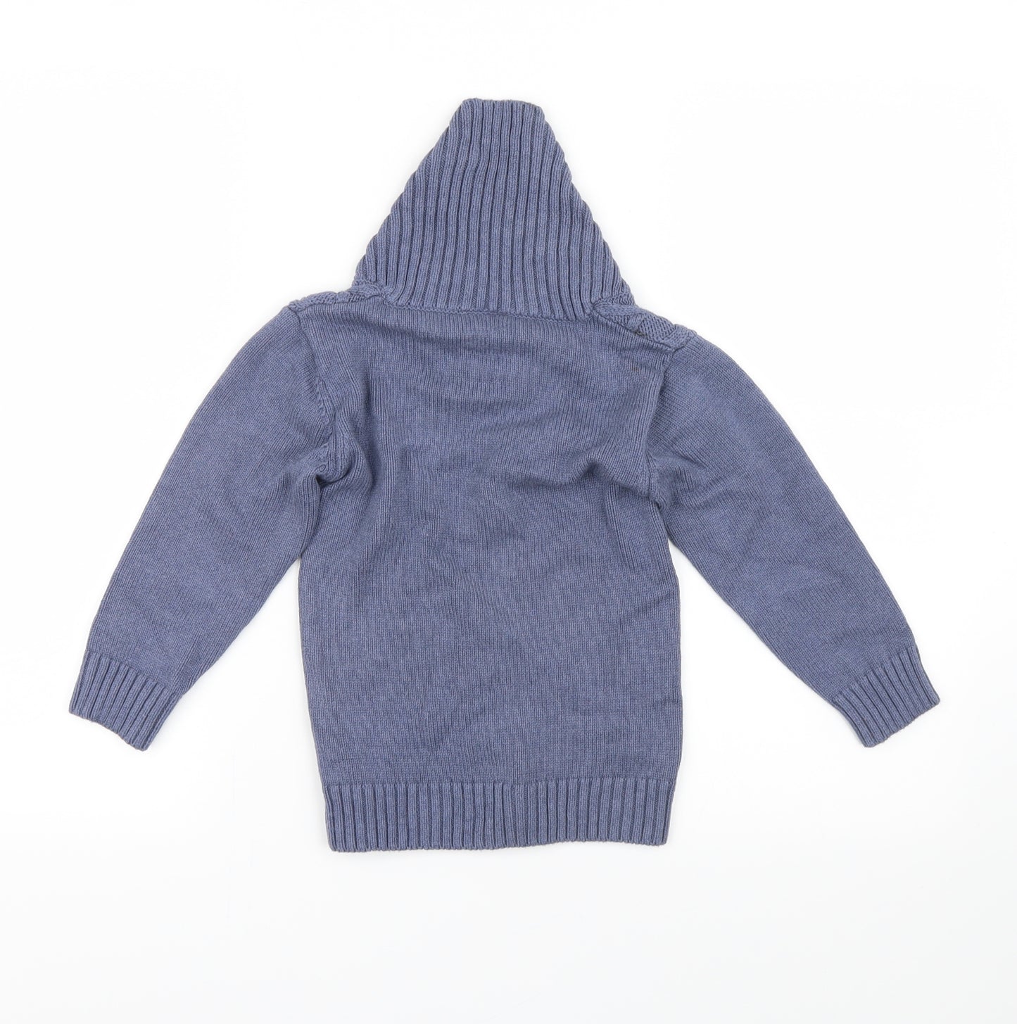 NEXT Boys Blue   Pullover Jumper Size 4 Years