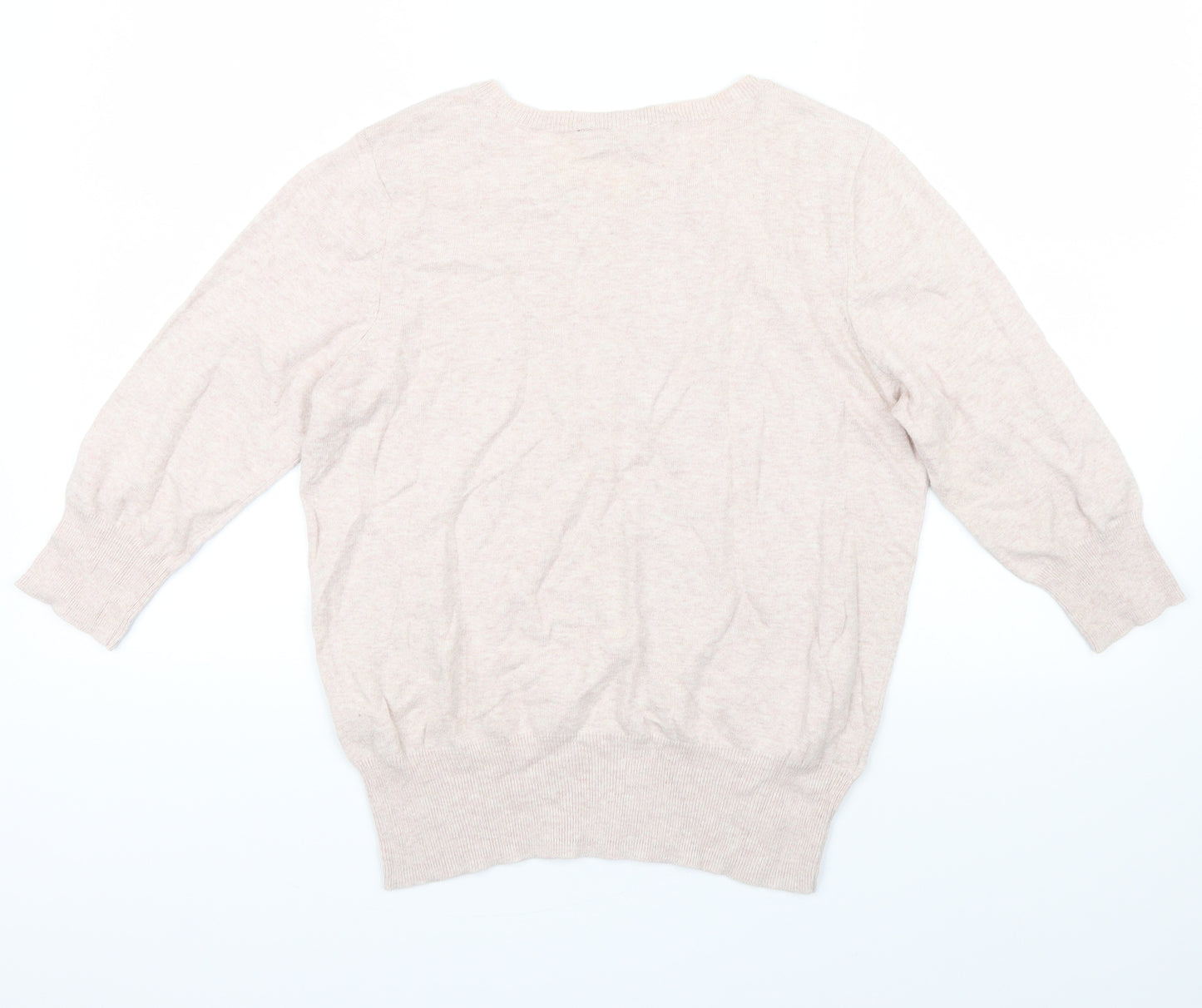 Dorothy Perkins Womens Pink   Pullover Jumper Size 14