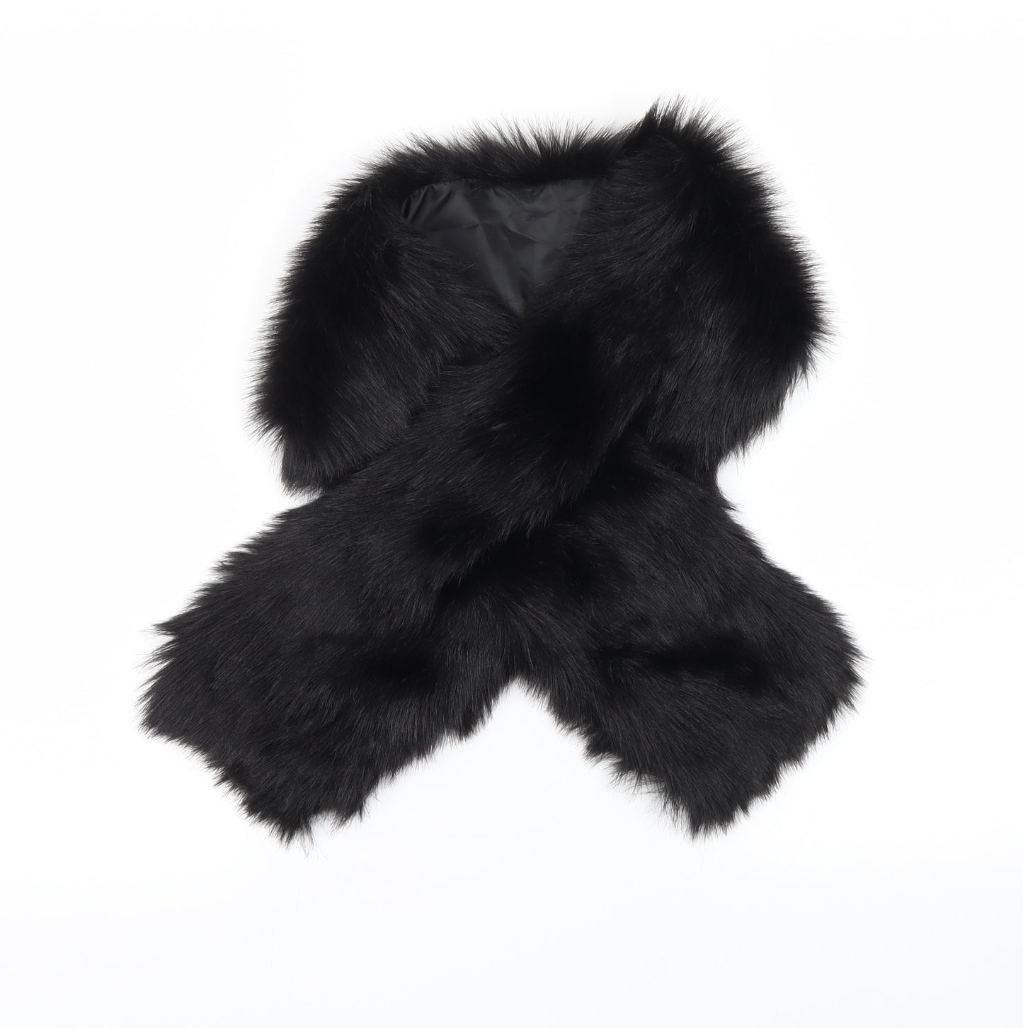 Avenue Womens Black    Scarf