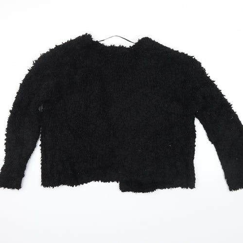 Primark Womens Black   Cardigan Jumper Size S