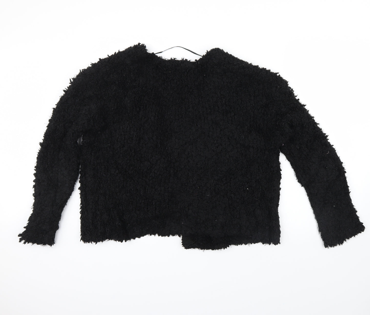 Primark Womens Black   Cardigan Jumper Size S