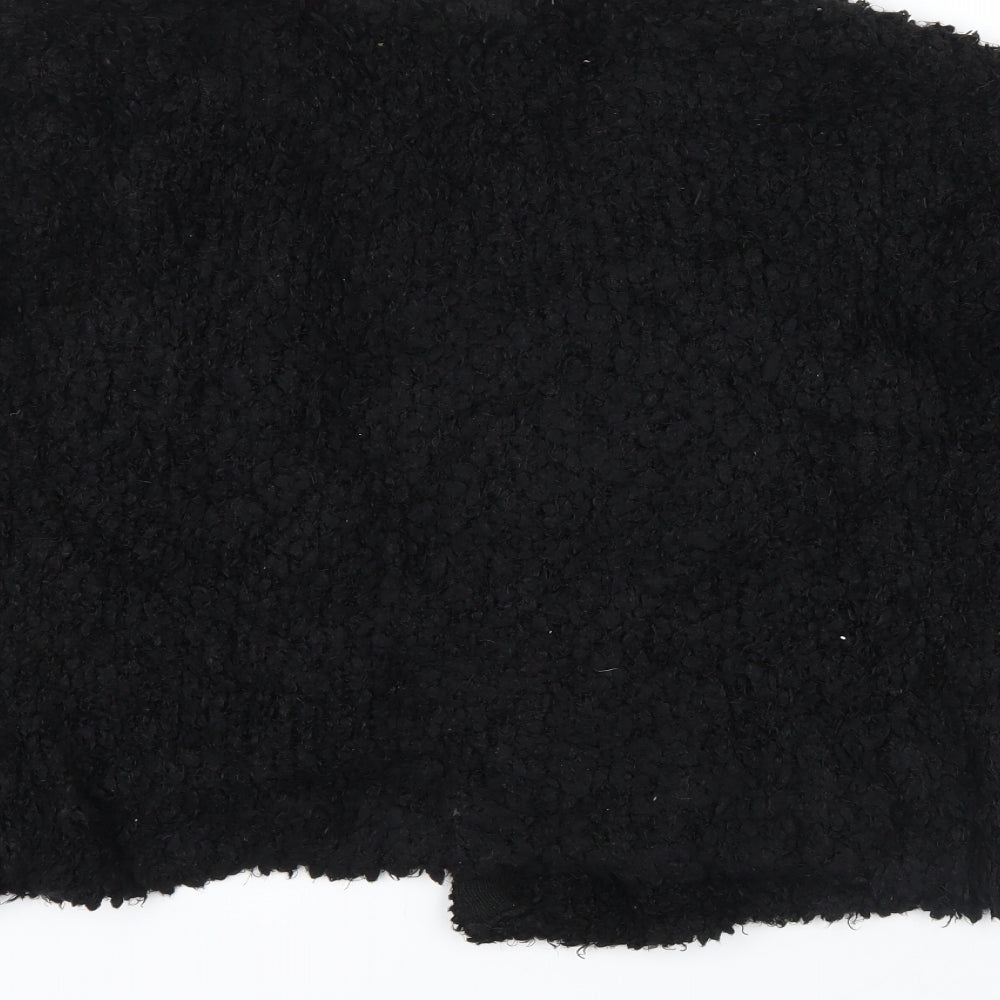 Primark Womens Black   Cardigan Jumper Size S