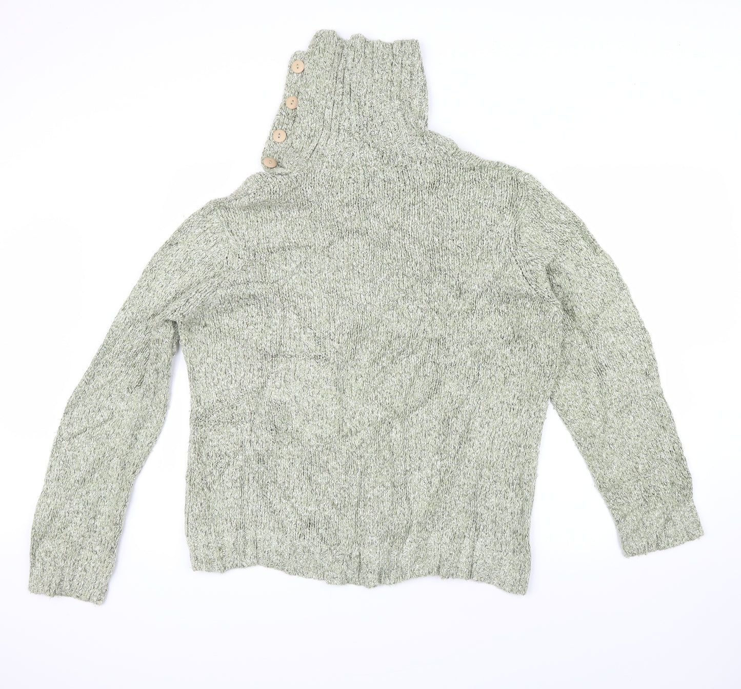 bonmarche Womens Green   Pullover Jumper Size L