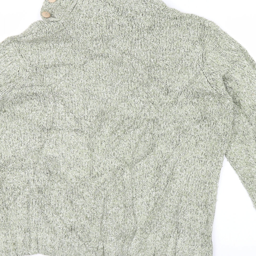 bonmarche Womens Green   Pullover Jumper Size L