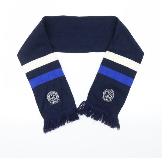 queens park rangers Boys Blue Striped  Scarf  One Size  - queens park rangers, football