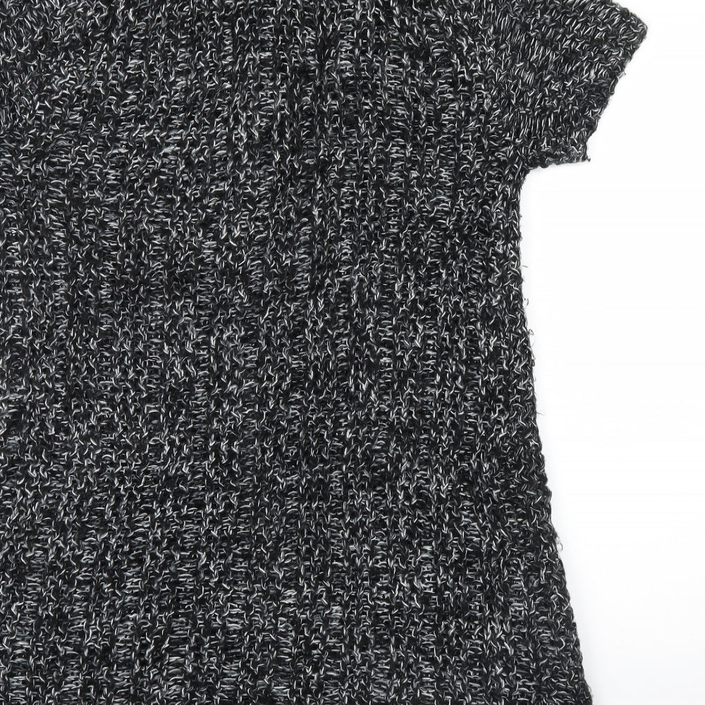 heart and soul Womens Grey   Cardigan Jumper Size 12