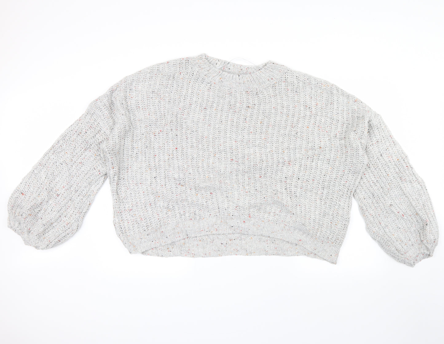 Primark Womens Grey   Pullover Jumper Size 18