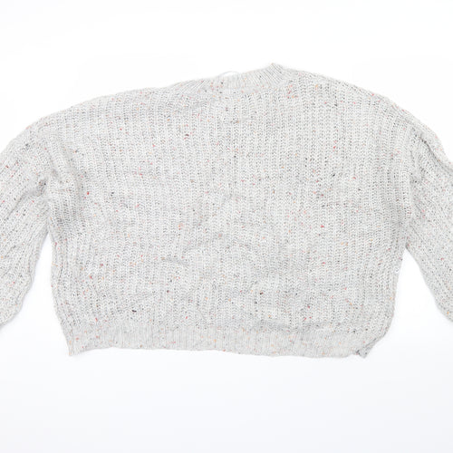 Primark Womens Grey   Pullover Jumper Size 18