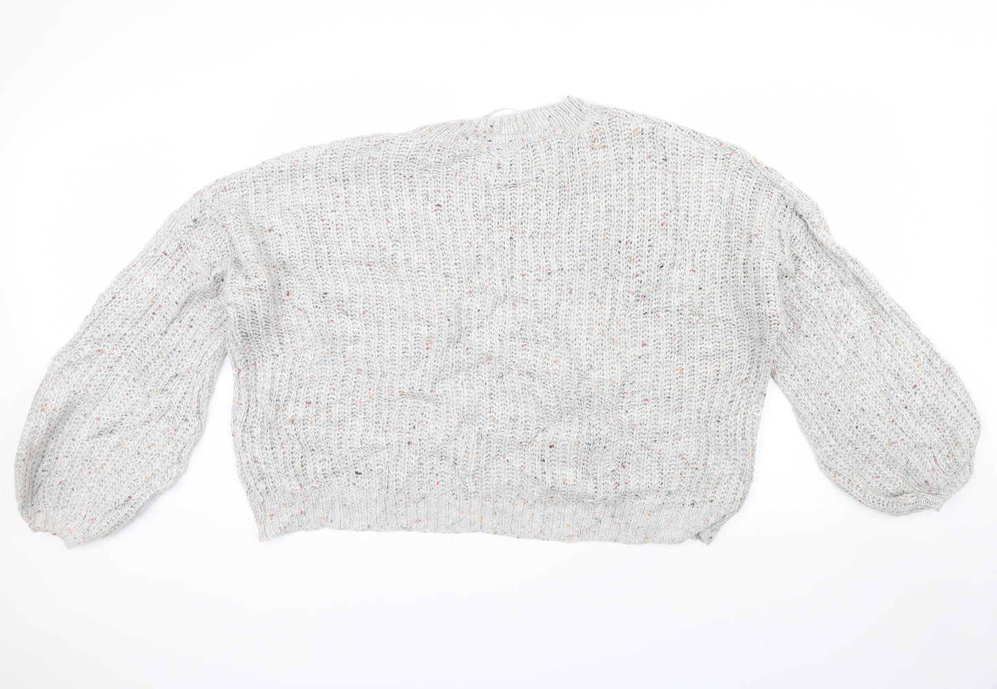 Primark Womens Grey   Pullover Jumper Size 18