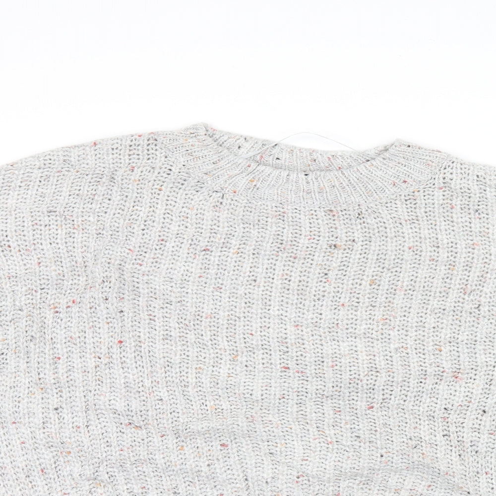 Primark Womens Grey   Pullover Jumper Size 18
