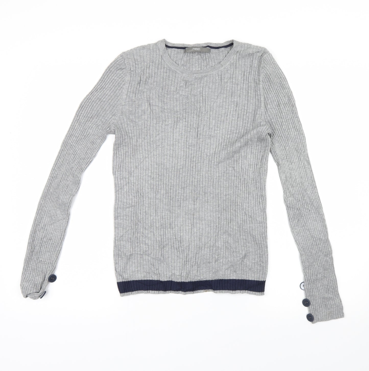 NEXT Womens Grey   Pullover Jumper Size 12